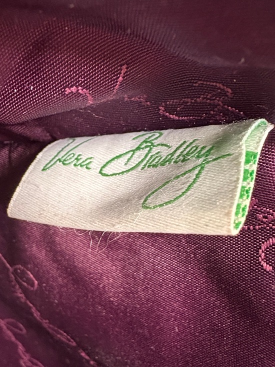 Vera Bradley Safari Sunset Laptop Backpack Retired Quilted Floral Travel Bag - Picture 7 of 12